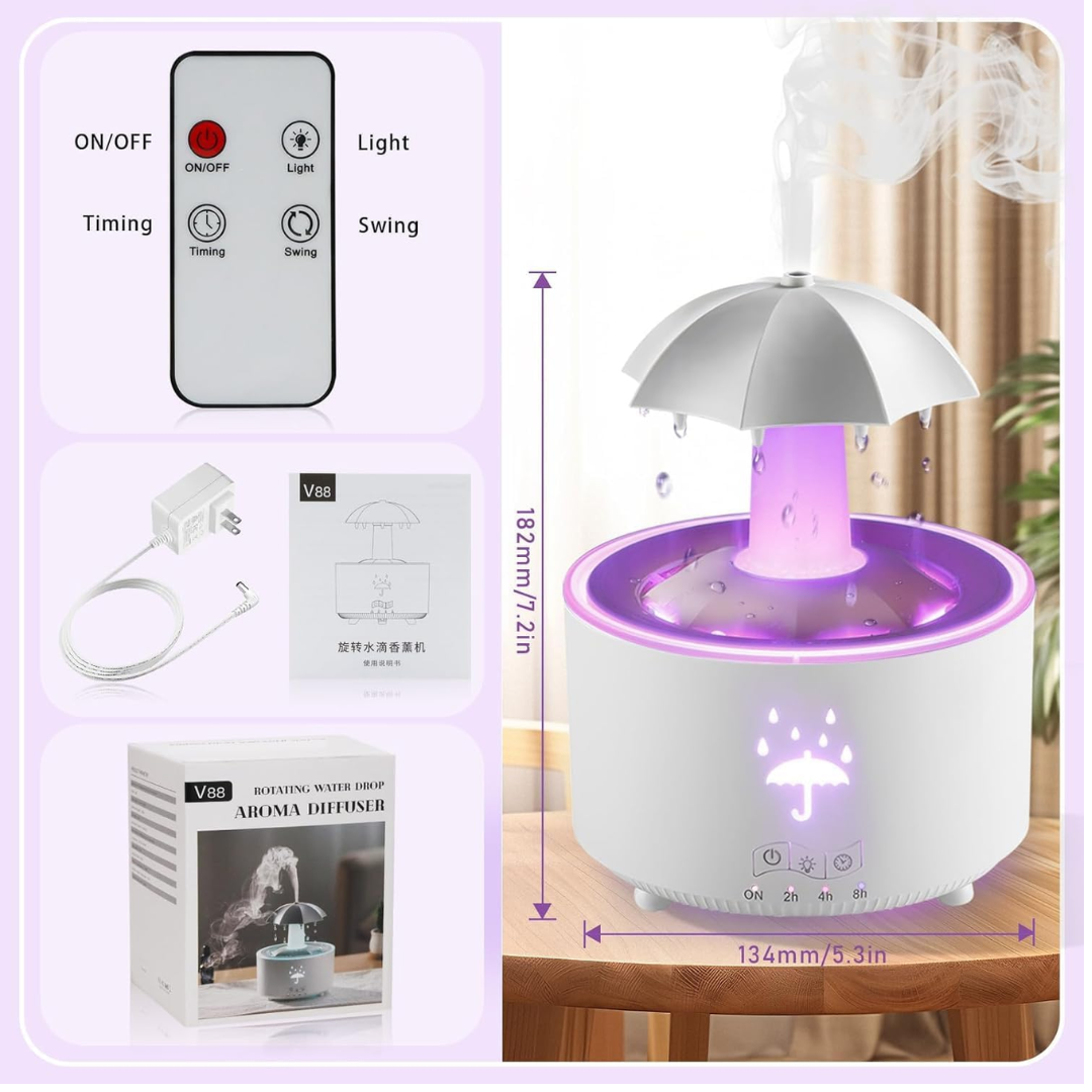 Rain Effect Humidifier