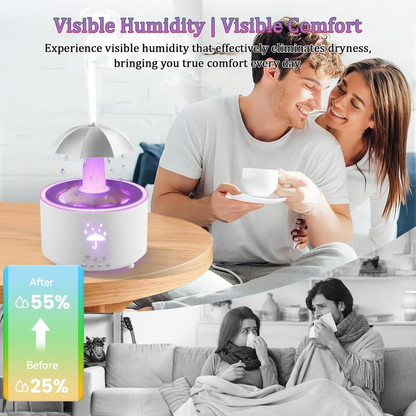 Rain Effect Humidifier